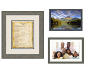 Custom Picture, Graphic and Poster Frames