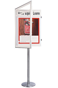Classic Poster SwingStand with Header