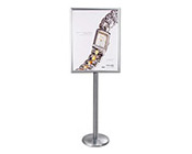 Free Standing Wide-Face Poster SwingStand Floor Sign Holder