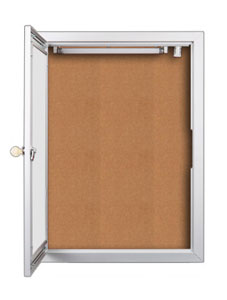 Outdoor Display Cases, for Posters, Menus, Letter Boards, Directories